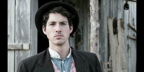 Sean Flynn as Johnse Hatfield, pushing for an end to the killing in Hatfields and McCoys, Bad Blood (2012)