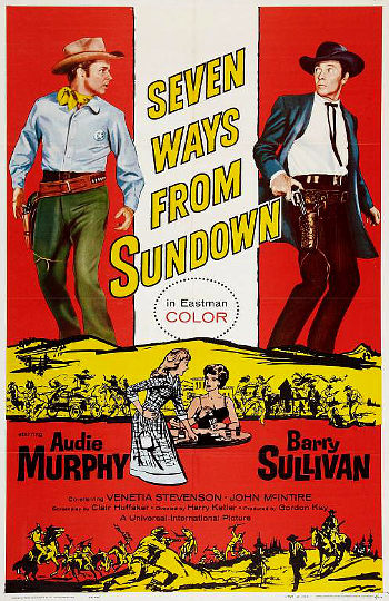 Seven Ways from Sundown (1960) poster