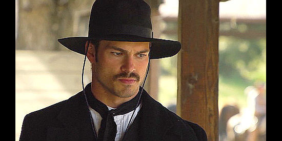 Shawn Roberts as Wyatt Earp in Wyatt Earp's Revenge (2012)