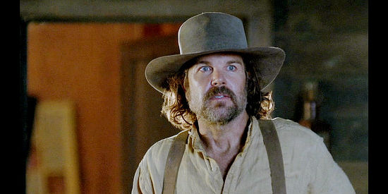 Silas Weir Mitchell as Frank, the Cowan brother responsible for Blue's turn to scripture in Prairie Fever (2008)