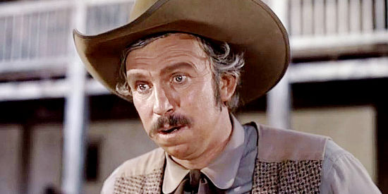 Slim Pickens as Deputy Lon Dedrick, a man who covets Louisa and hates Rio as a result in One-Eyed Jacks (1963)