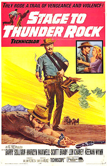 Stage to Thunder Rock (1964) poster
