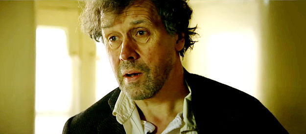 Stephen Rea as Mackinley, the Pinkerton agent who never gave up the hunt for Butch and Sundance in Blackthorn (2011)