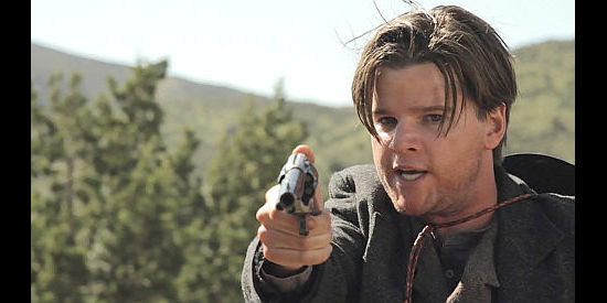 Steven Graham as Sam Kenedy, Spike's brother in Wyatt Earp's Revenge (2012)