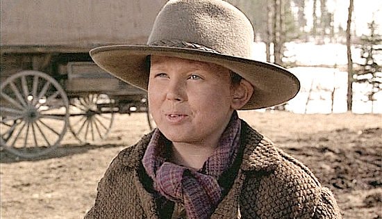 Stevie Mitchelle as Joey Hammett, son of Rory and Dale in Johnson County War (2004)