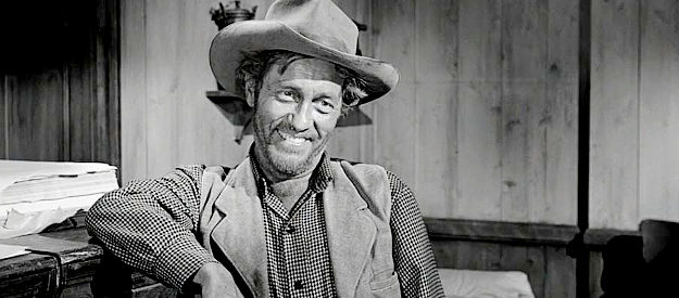 Strother Martin as Floyd, a sidekick to Liberty Valance in The Man Who Shot Liberty Valance (1962)