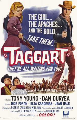 Taggart (1964) poster