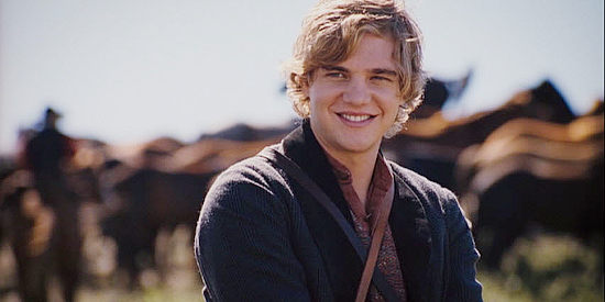 Taylor Handley as Micah Samuelson, Jonathan's brother in September Dawn (2006)