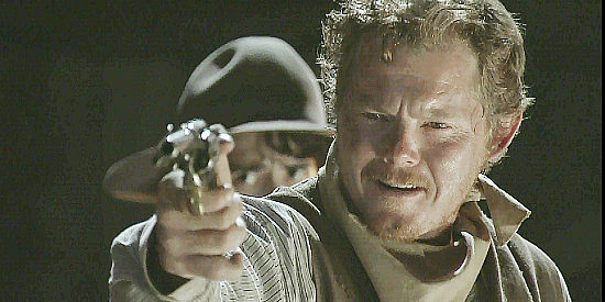 Teach Grant as Deke Spradling, the outlaw who leads Will down a lawless path in Goodnight for Justice, Measure of a Man (2012)