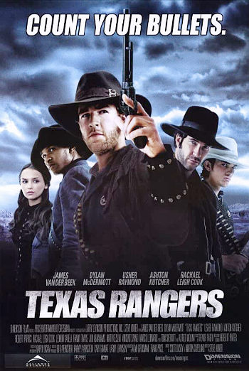 Texas Rangers (2001) poster