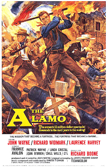 The Alamo (1960) poster