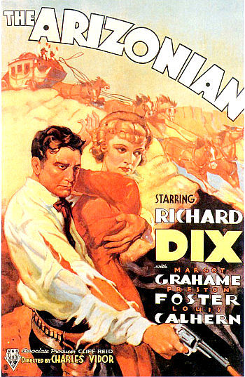 The Arizonian (1935) poster