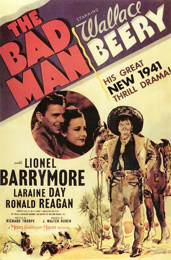 The Bad Man (1941) poster