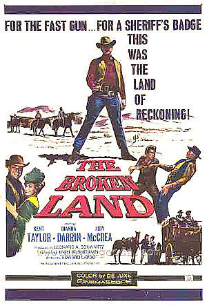 The Broken Land (1962) poster