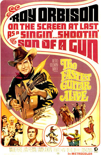 The Fastest Guitar Alive (1965) poster