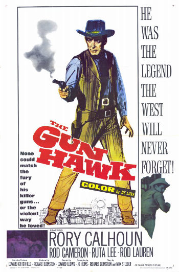 The Gun Hawk (1963) poster
