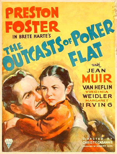 The Outcasts of Poker Flat (1937) poster