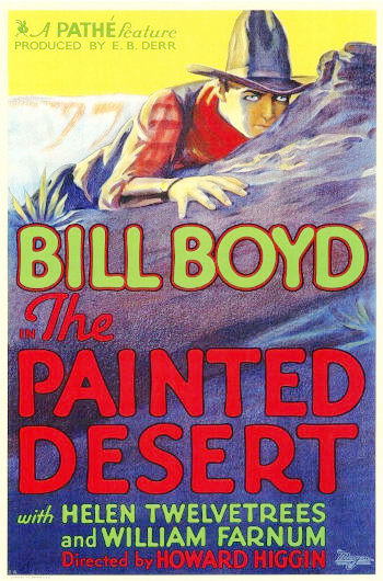 The Painted Desert (1931) poster