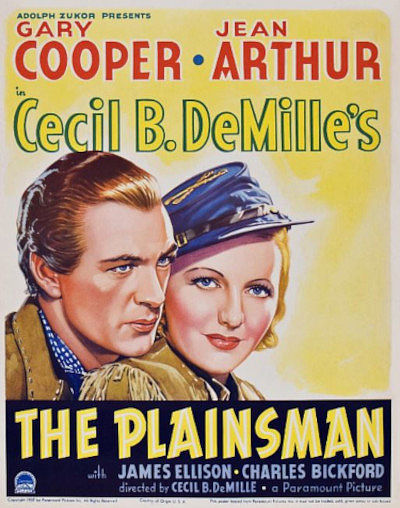 The Plainsman (1936) poster
