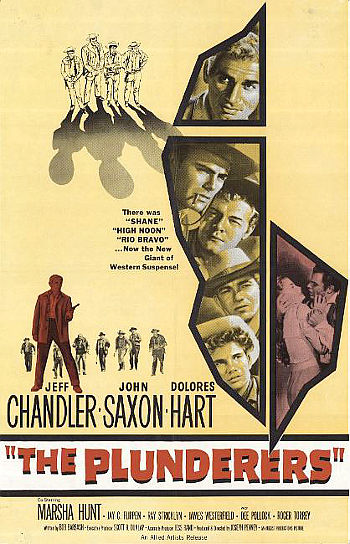 The Plunderers (1960) poster