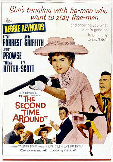 The Second Time Around (1961) poster