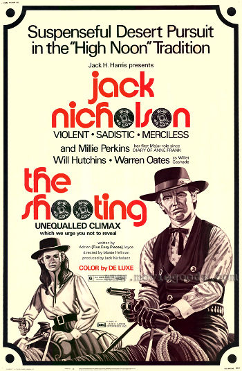 The Shooting (1966) poster