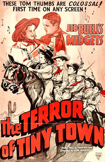 The Terror of Tiny Town (1938) poster