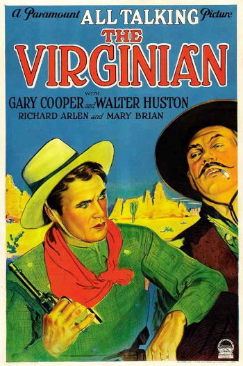The Virginian (1929) poster