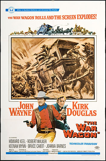 The War Wagon (1967) poster