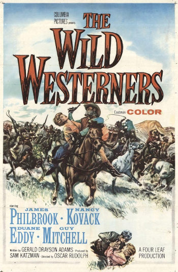 The Wild Westerners (1962) poster