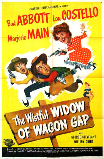 The Wistful Widow of Wagon Gap (1947) poster