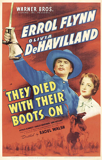 They Died with Their Boots On (1941) poster