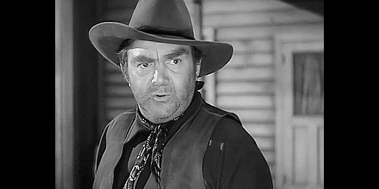 Thomas Mitchell as Pat Garrett in The Outlaw (1943)