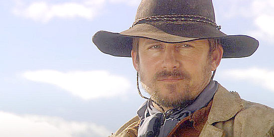 Tim Abell as John Red Eagle, the rancher who was supposed to marry Ike Franklin's daughter, until she picked another man in Miracle at Sage Creek (2005)