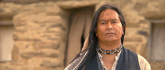 Toa Waka as the Medicine Man in Good for Nothing (2011)