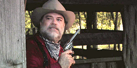 Tom Adkins as Red, the friend who convinces Tommy to make one last ride in Six Gun (2008)
