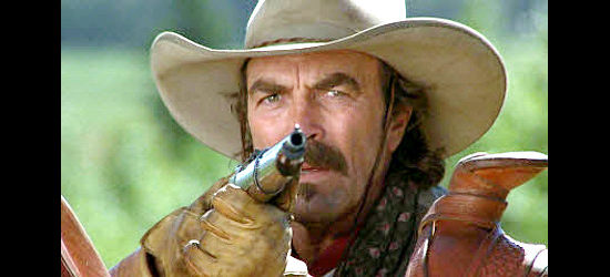 Tom Selleck as Rafe in Crossfire Trail (2001)