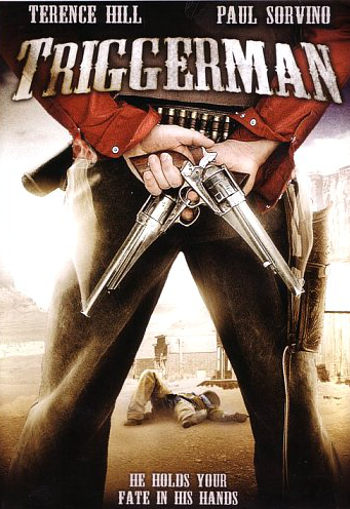 Triggerman (2009) DVD cover
