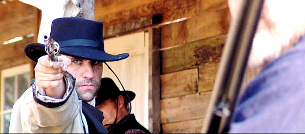 Tripp Courtney as Jesse James in Cole Younger and the Black Train (2012)