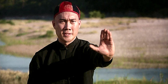 Tze Yep as Master Chin, the mentor who taught Eryn martial arts in Hell's Fury (2009)
