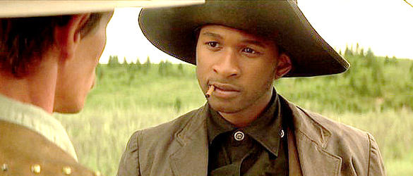 Usher Raymond as Randolph Douglas Scipio in Texas Rangers (2001)