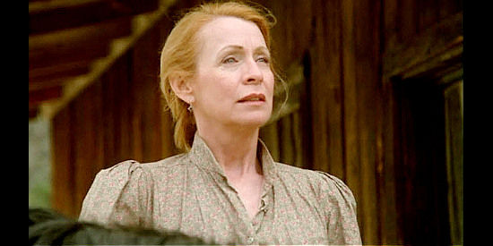 Vaughn Taylor as Laura Fowler, a woman whose long-lost husband shows up in The Long Ride Home (2003)