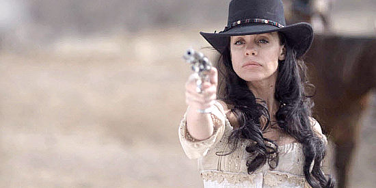 Veronica Diaz as Dulce de la Rosa in Gundown (2011)