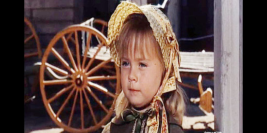 Victoria Meyerink as Gypsy Cole, Jim and Angie's youngest child in The Night of the Grizzly (1966)