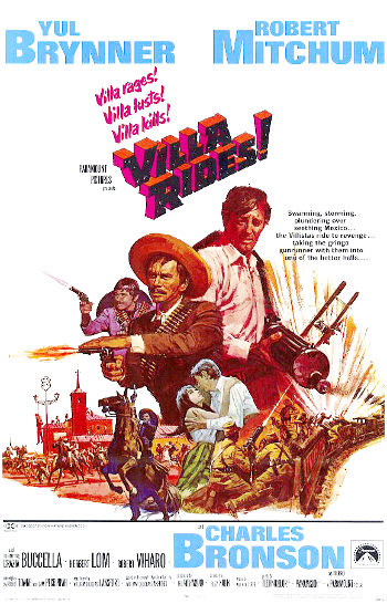 Villa Rides (1968) poster