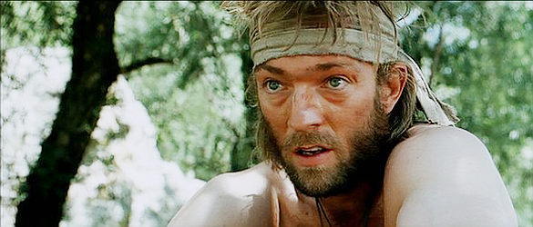 Vincent Cassel as Mike Blueberry, haunted by the death of a pretty whore in Renegade (2004)