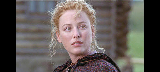 Virgina Madsen as Anne Rodney in Crossfire Trail (2001)