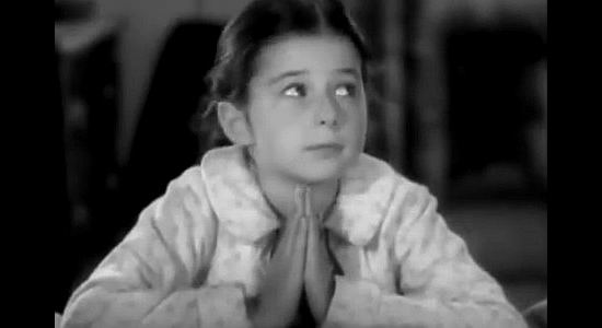 Virginial Weidler as Luck, jealous of a school teacher in The Outcasts of Poker Flat (1937)