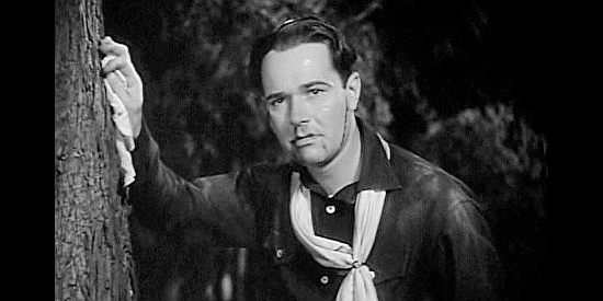 WIlliam Haines as Windy, dejected when he sees Molly Rankin with Steve in Way Out West (1930)