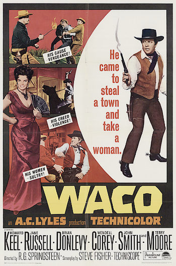 Waco (1966) poster